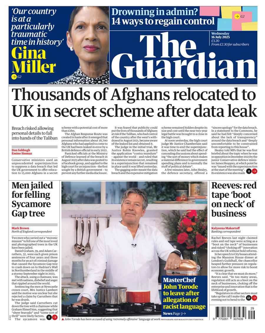 The Guardian Newspaper