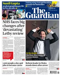 Wednesday, 16 September 2026 
                issue Wednesday, 16 September 2026