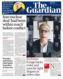 The Guardian Newspaper 
                issue Wednesday, 18 March 2026