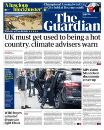 The Guardian Newspaper issue Wednesday, 20 May 2026
