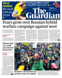 Wednesday, 20 November 2024 
                issue Wednesday, 20 November 2024