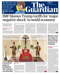 Wednesday, 23 April 2025 
                issue Wednesday, 23 April 2025