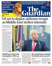 The Guardian Newspaper issue Wednesday, 25 March 2026