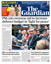 Wednesday, 26 February 2025 
                issue Wednesday, 26 February 2025