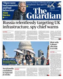 The Guardian Newspaper issue Wednesday, 27 May 2026