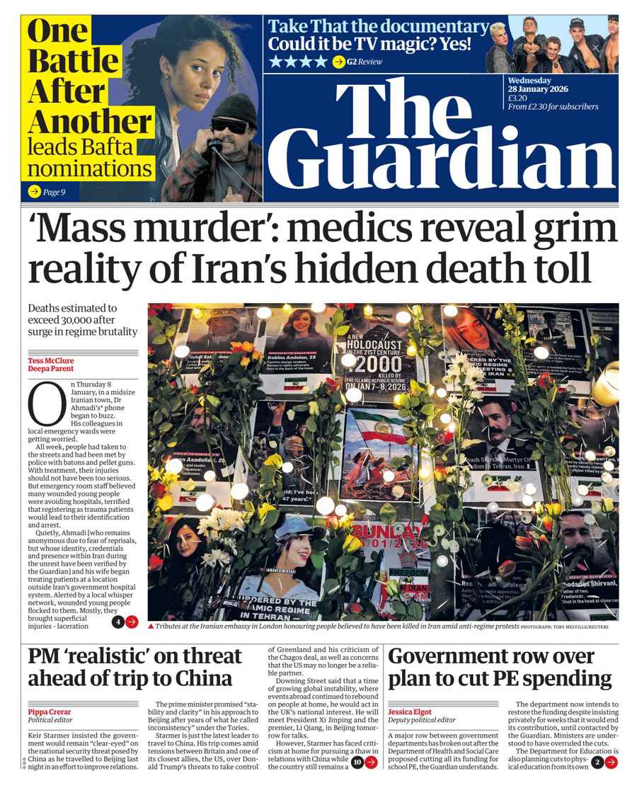 The Guardian Newspaper issue Wednesday, 28 January 2026