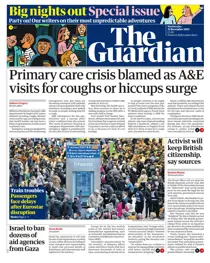 The Guardian Newspaper issue Wednesday, 31 December 2025