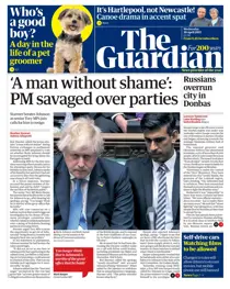 Wednesday, April 20, 2022 
                issue Wednesday, April 20, 2022