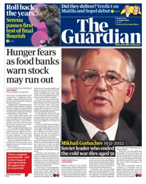 Wednesday, August 31, 2022 
                issue Wednesday, August 31, 2022