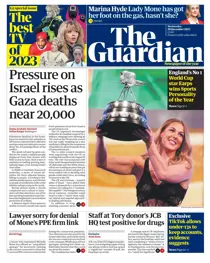 Wednesday, December 20, 2023 
                issue Wednesday, December 20, 2023