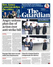 Wednesday, January 11, 2023 
                issue Wednesday, January 11, 2023