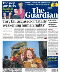 Wednesday, June 22, 2022 
                issue Wednesday, June 22, 2022