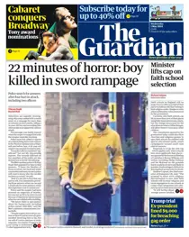 Wednesday, May 1, 2024 
                issue Wednesday, May 1, 2024