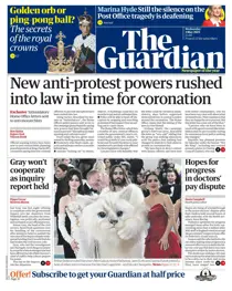 Wednesday, May 3, 2023 
                issue Wednesday, May 3, 2023