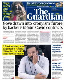 Wednesday, November 17, 2021 
                issue Wednesday, November 17, 2021