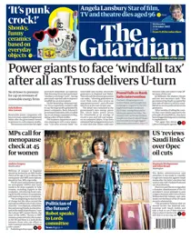 Wednesday, October 12, 2022 
                issue Wednesday, October 12, 2022