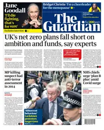 Wednesday, October 20, 2021 
                issue Wednesday, October 20, 2021