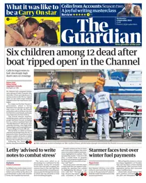 Wednesday, September 4, 2024 
                issue Wednesday, September 4, 2024