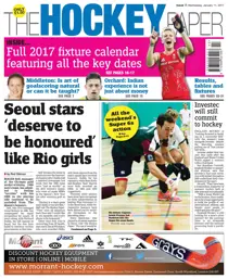 11th January 2017 
                issue 11th January 2017