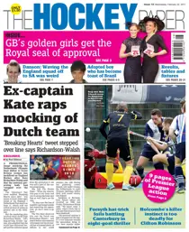 22nd February 2017 
                issue 22nd February 2017