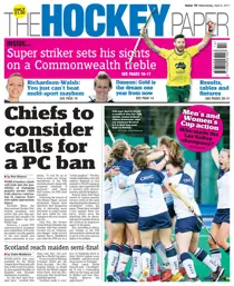 The Hockey Paper 
                issue The Hockey Paper