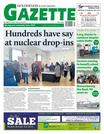Holderness Gazette 
                issue Holderness Gazette