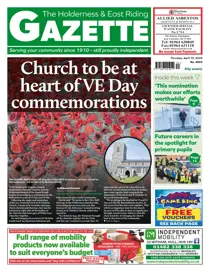 Holderness Gazette April 10, 2025 
                issue Holderness Gazette April 10, 2025