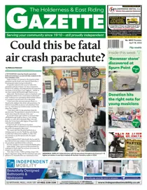 Holderness Gazette April 18, 2024 
                issue Holderness Gazette April 18, 2024