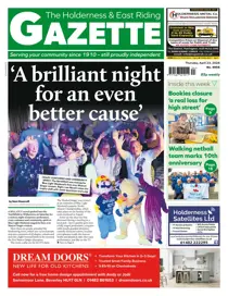 Holderness Gazette April 23, 2026 
                issue Holderness Gazette April 23, 2026