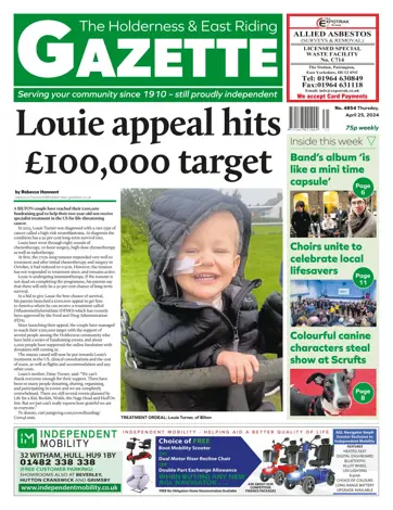The Holderness & Hornsea Gazette Preview