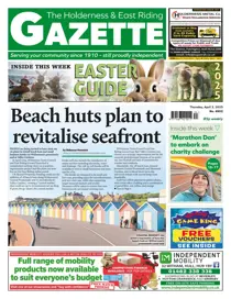 Holderness Gazette April 3, 2025 
                issue Holderness Gazette April 3, 2025