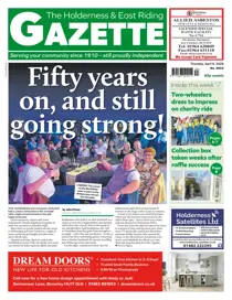 The Holderness & Hornsea Gazette 
                issue Holderness Gazette April 9, 2026