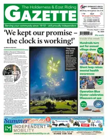 Holderness Gazette August 1, 2024 
                issue Holderness Gazette August 1, 2024