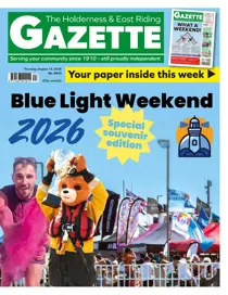 The Holderness & Hornsea Gazette 
                issue Holderness Gazette August 13, 2026