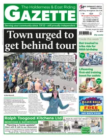 The Holderness & Hornsea Gazette 
                issue The Holderness & Hornsea Gazette