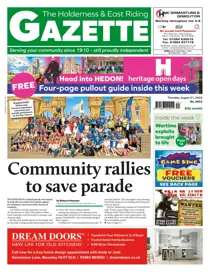 Holderness Gazette August 21, 2025 
                issue Holderness Gazette August 21, 2025