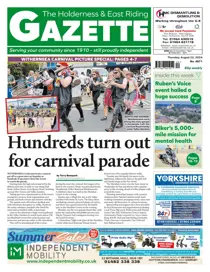 Holderness Gazette August 22, 2024 
                issue Holderness Gazette August 22, 2024