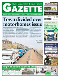 Holderness Gazette August 28, 2025 
                issue Holderness Gazette August 28, 2025