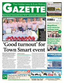 Holderness Gazette August 29, 2024 
                issue Holderness Gazette August 29, 2024