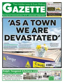 The Holderness & Hornsea Gazette 
                issue The Holderness & Hornsea Gazette