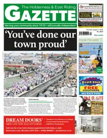Holderness Gazette August 7, 2025 
                issue Holderness Gazette August 7, 2025