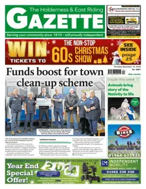 Holderness Gazette Dec 12, 2024 
                issue Holderness Gazette Dec 12, 2024