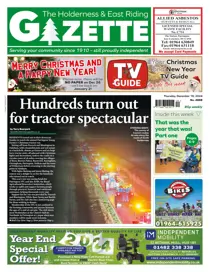 Holderness Gazette Dec 19, 2024 
                issue Holderness Gazette Dec 19, 2024