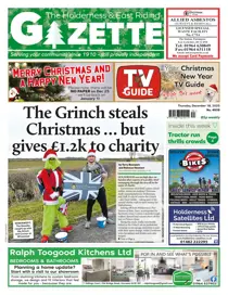 The Holderness & Hornsea Gazette 
                issue Holderness Gazette December 18, 2025