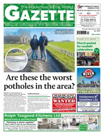 The Holderness & Hornsea Gazette 
                issue The Holderness & Hornsea Gazette