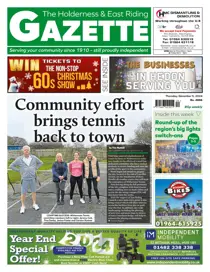 Holderness Gazette December 5, 2024 
                issue Holderness Gazette December 5, 2024