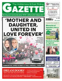 The Holderness & Hornsea Gazette 
                issue Holderness Gazette February 12, 2026