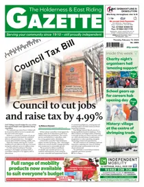 Holderness Gazette February 13, 2025 
                issue Holderness Gazette February 13, 2025