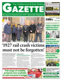 Holderness Gazette February 20, 2025 
                issue Holderness Gazette February 20, 2025