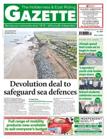 Holderness Gazette February 27, 2025 
                issue Holderness Gazette February 27, 2025